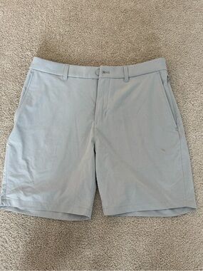 Birddog Men's Light Gray Performance Shorts 32